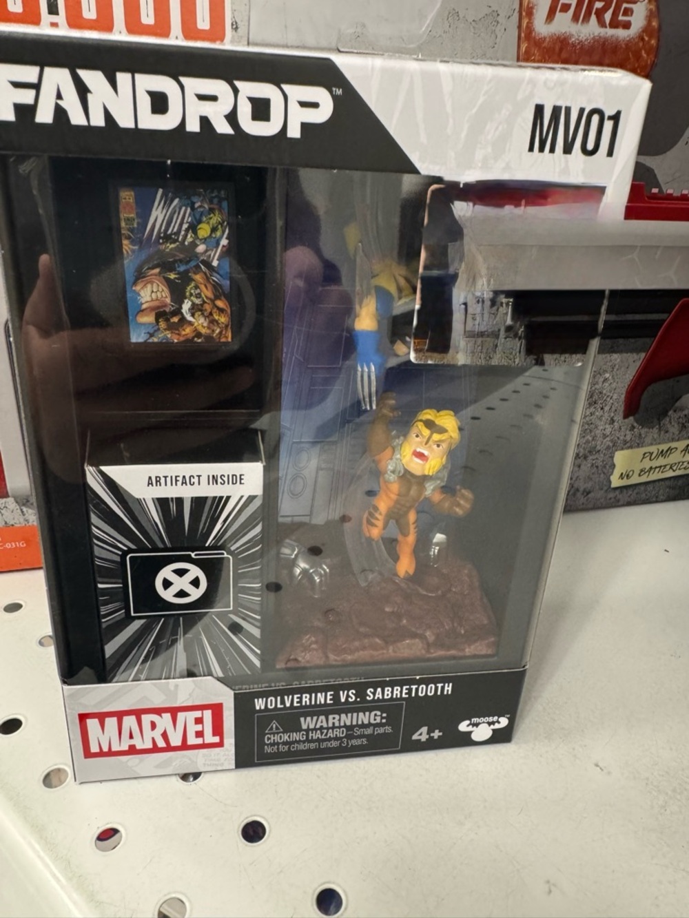 Marvel Wolverine vs. Sabretooth Boxed Set - Black, Yellow, Blue